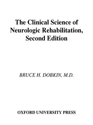 cover image of The Clinical Science of Neurologic Rehabilitation